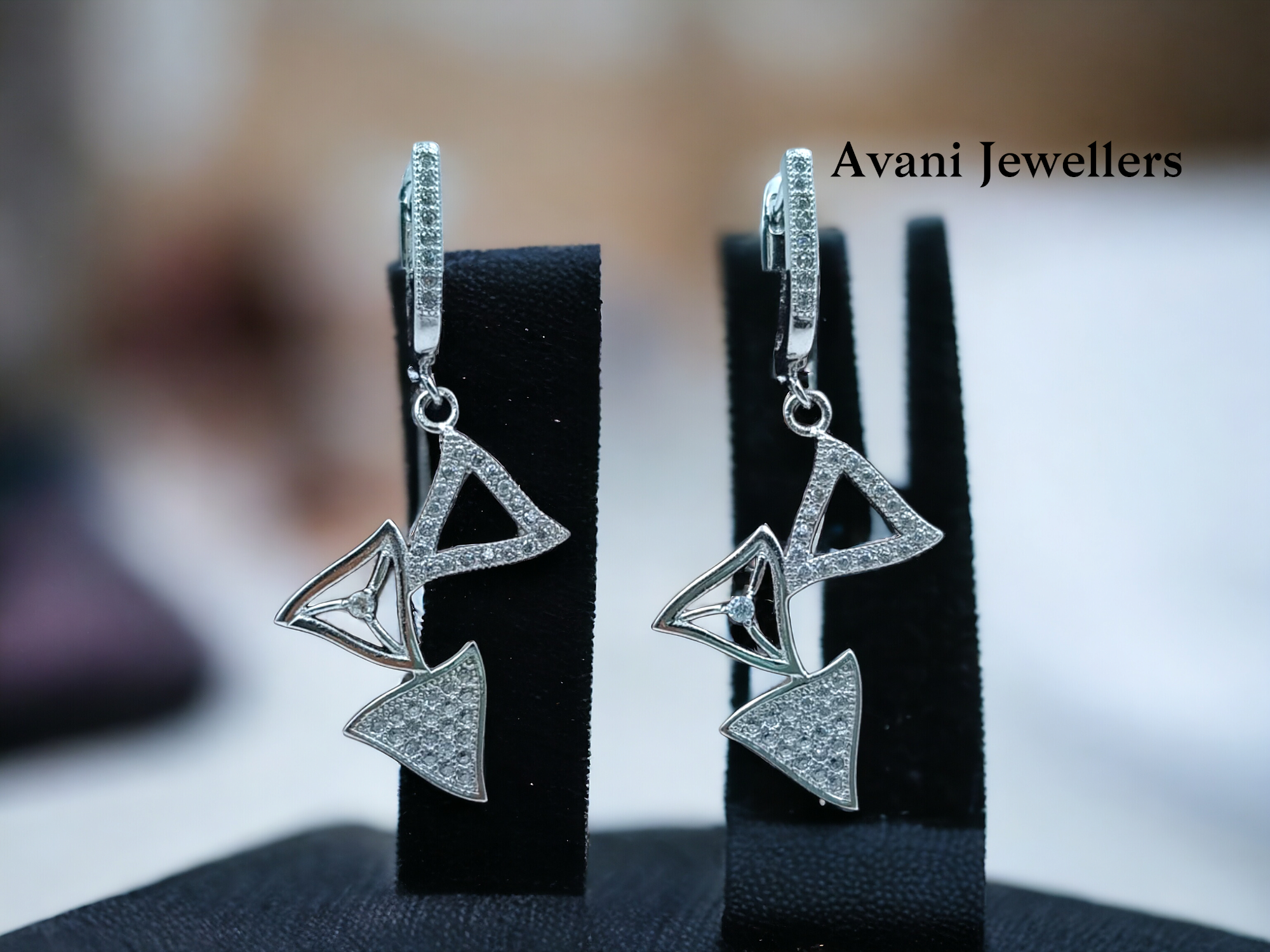 Silver Italian Fancy Earrings @ ₹2722