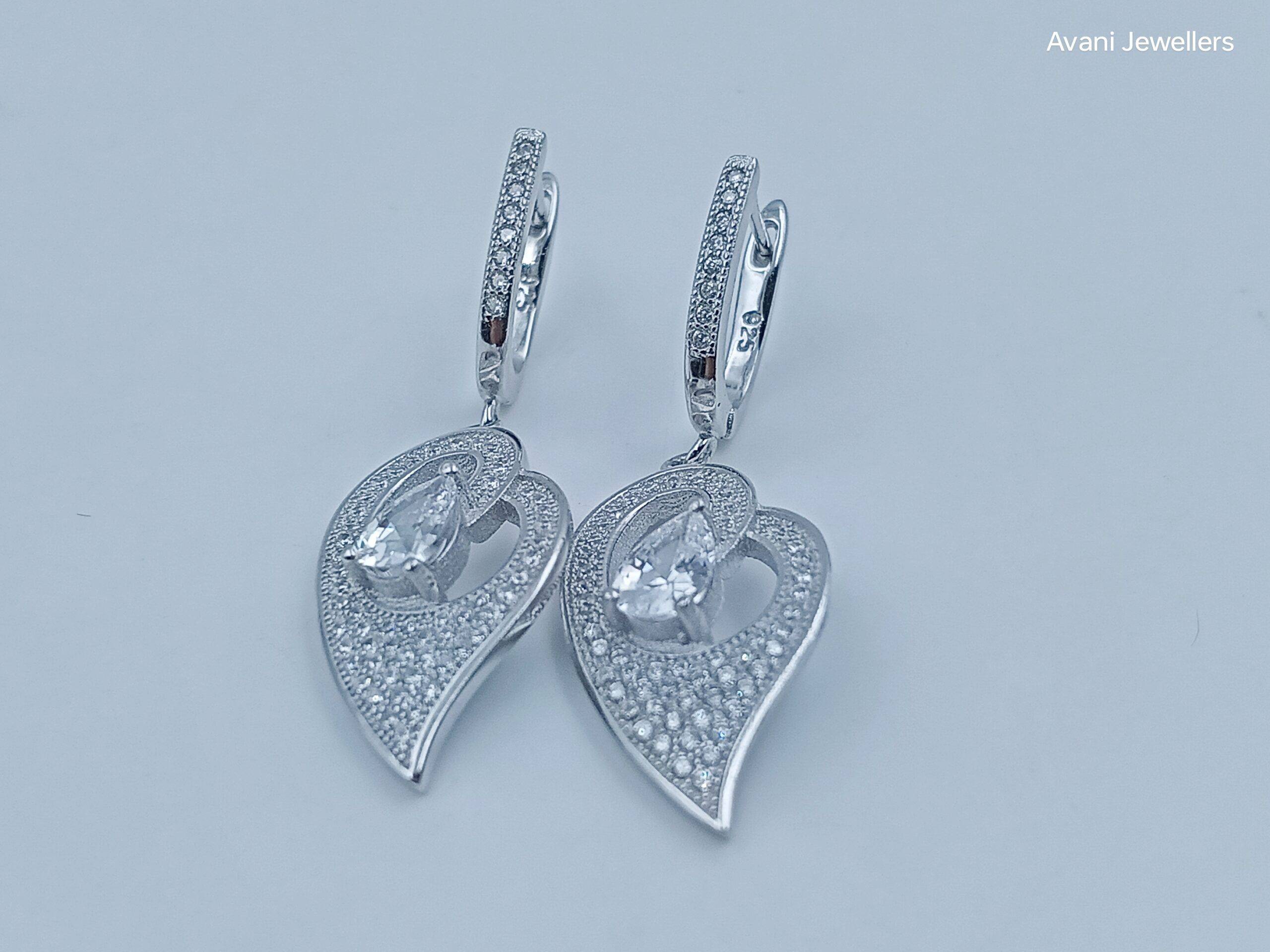 Silver Italian Fancy Earrings @ ₹3186