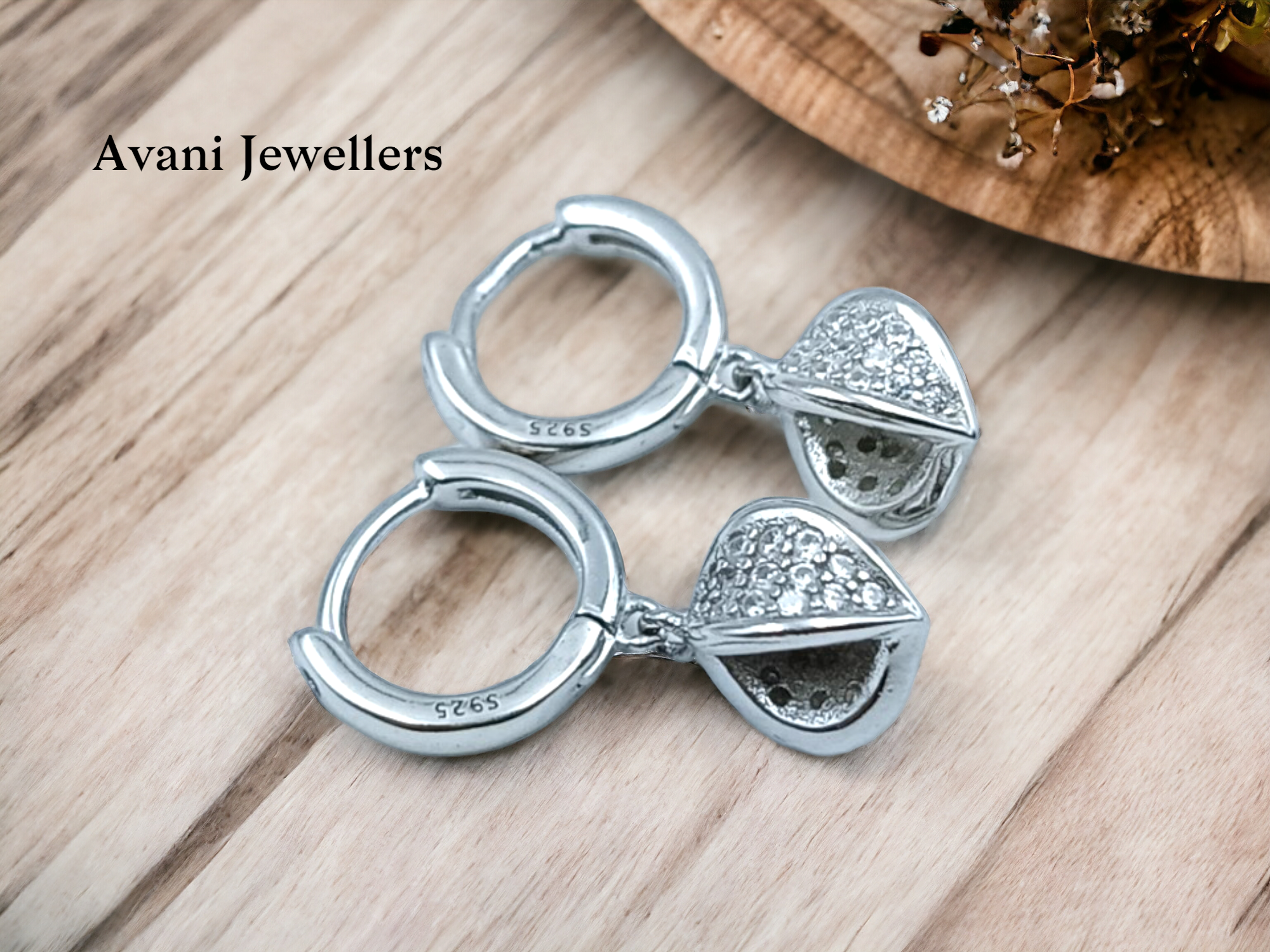 Silver Italian Fancy Earrings @ ₹1593
