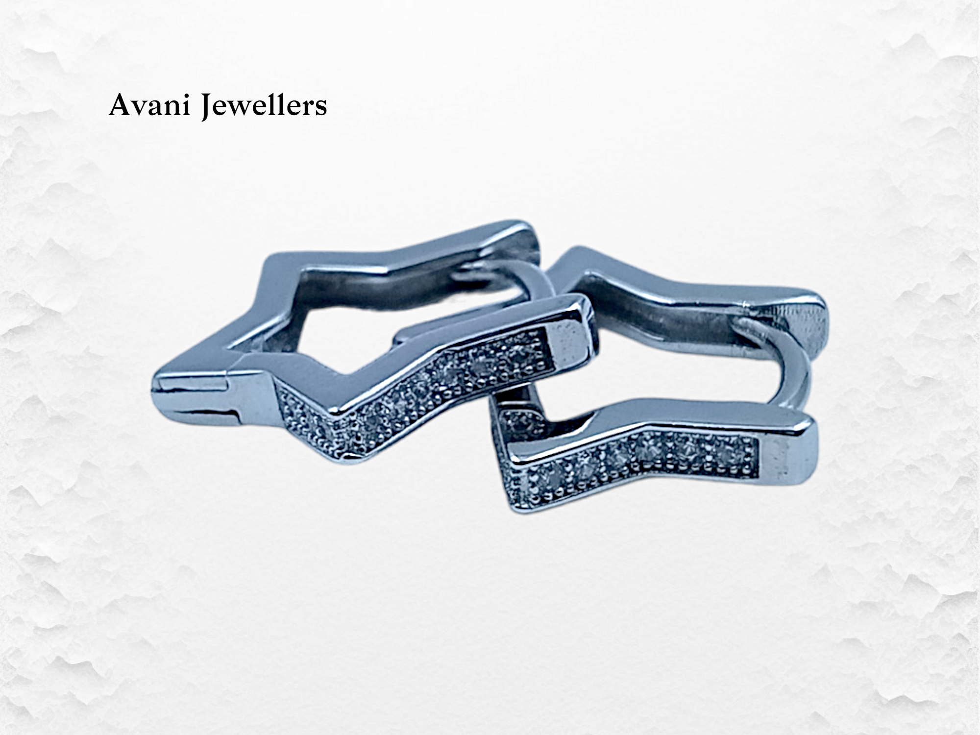 Silver Italian Fancy Earrings @ ₹1237