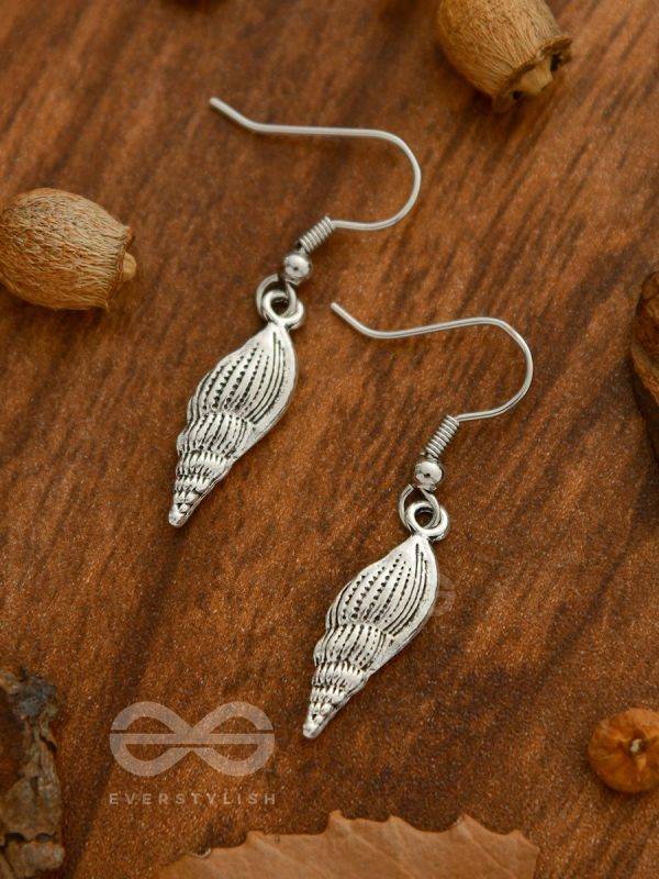 She Sells Sea Sells - Tiny Trinket Earrings