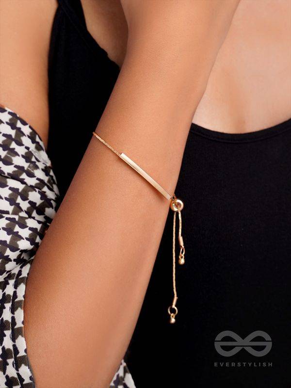 Band of Love- Elegant Golden Bracelet
