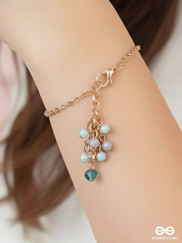 Fruits of Heaven- Golden Beads Bracelet