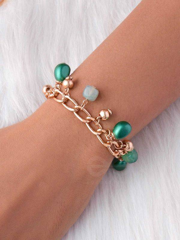 THE VIBRANT VINEYARD - GOLDEN BOLD BRACELET