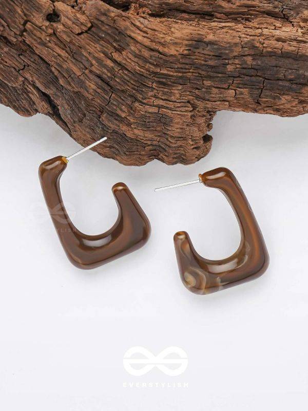 Cocoa Couture - Acrylic Earrings