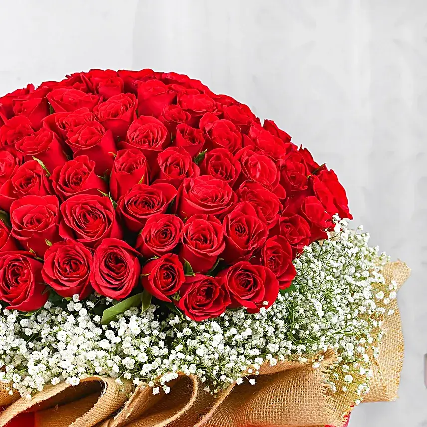 Endless Love 100 Roses Bouquet