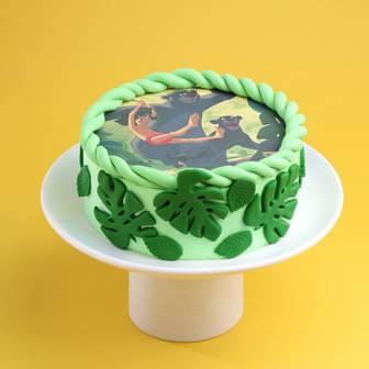 Jungle Book Adventure Cake