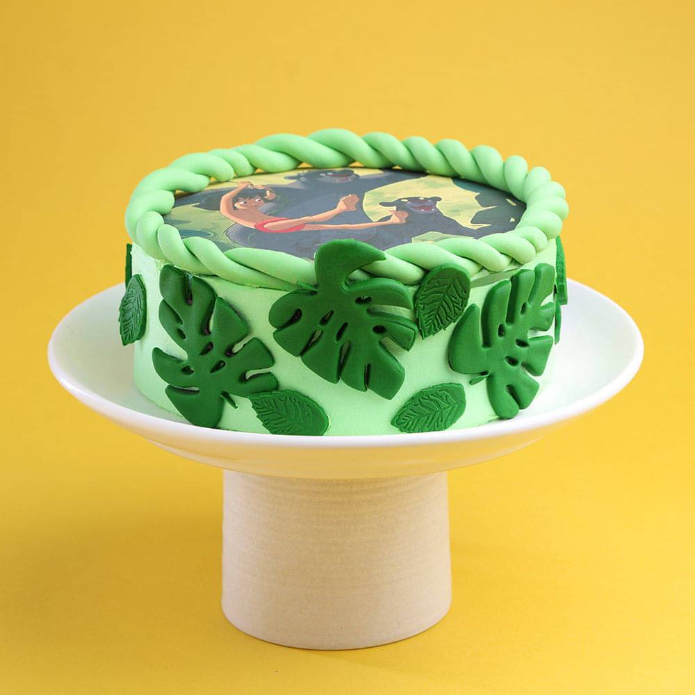 Jungle Book Adventure Cake