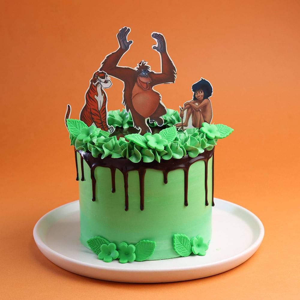 Jungle Book Fun Cake