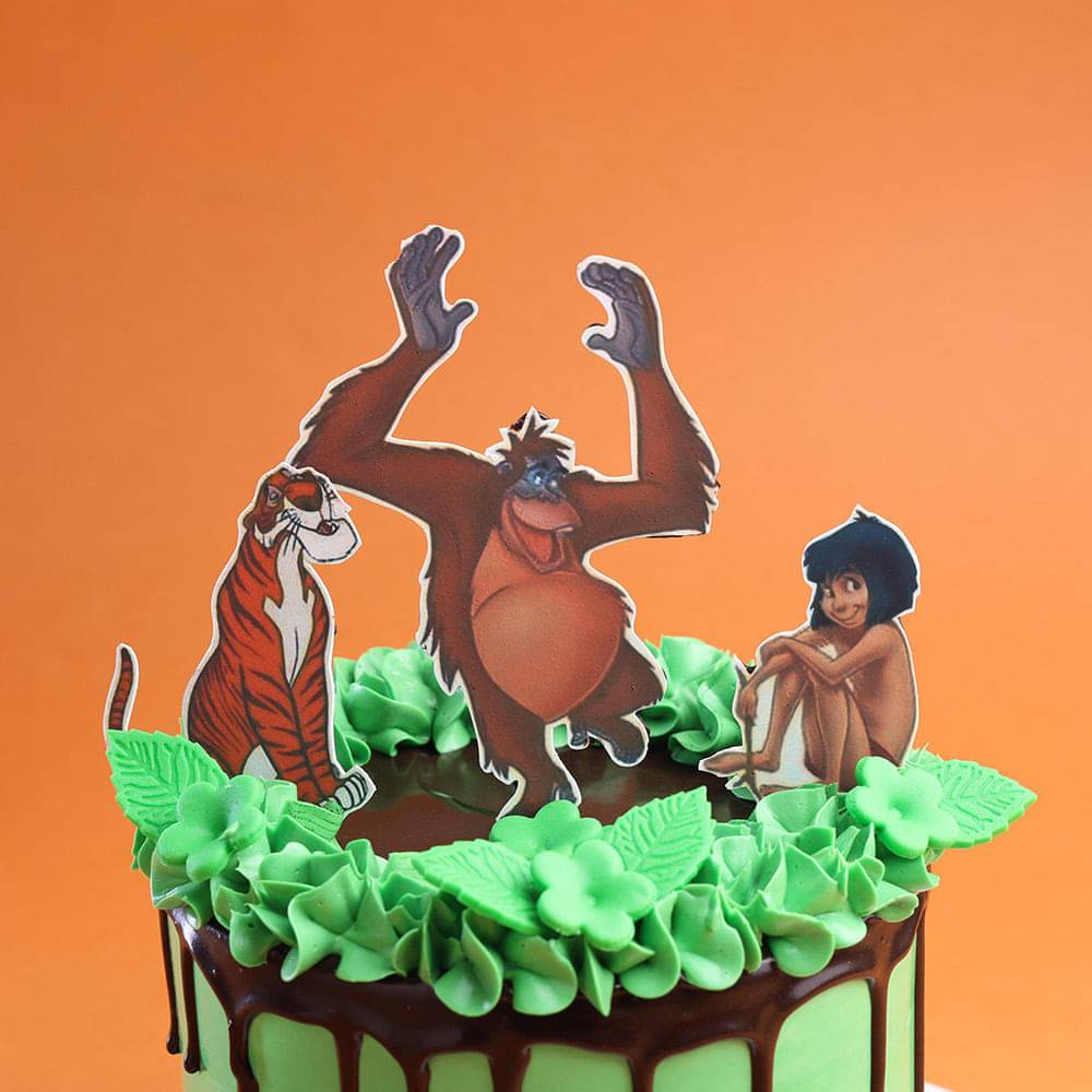 Jungle Book Fun Cake