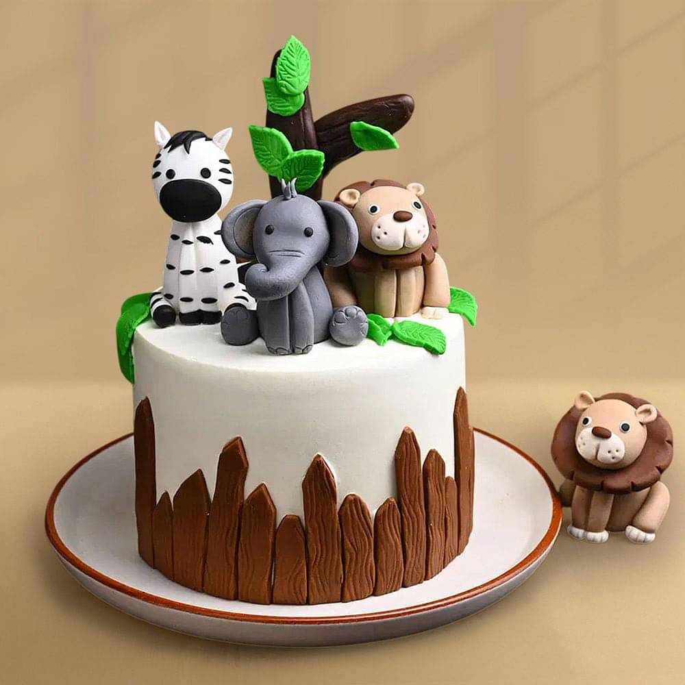 Jungle Jamboree Cake