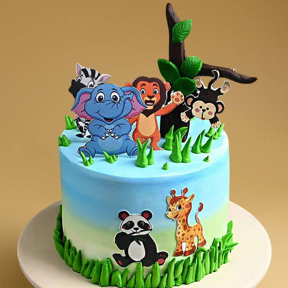 Wildlife Wonder Cake