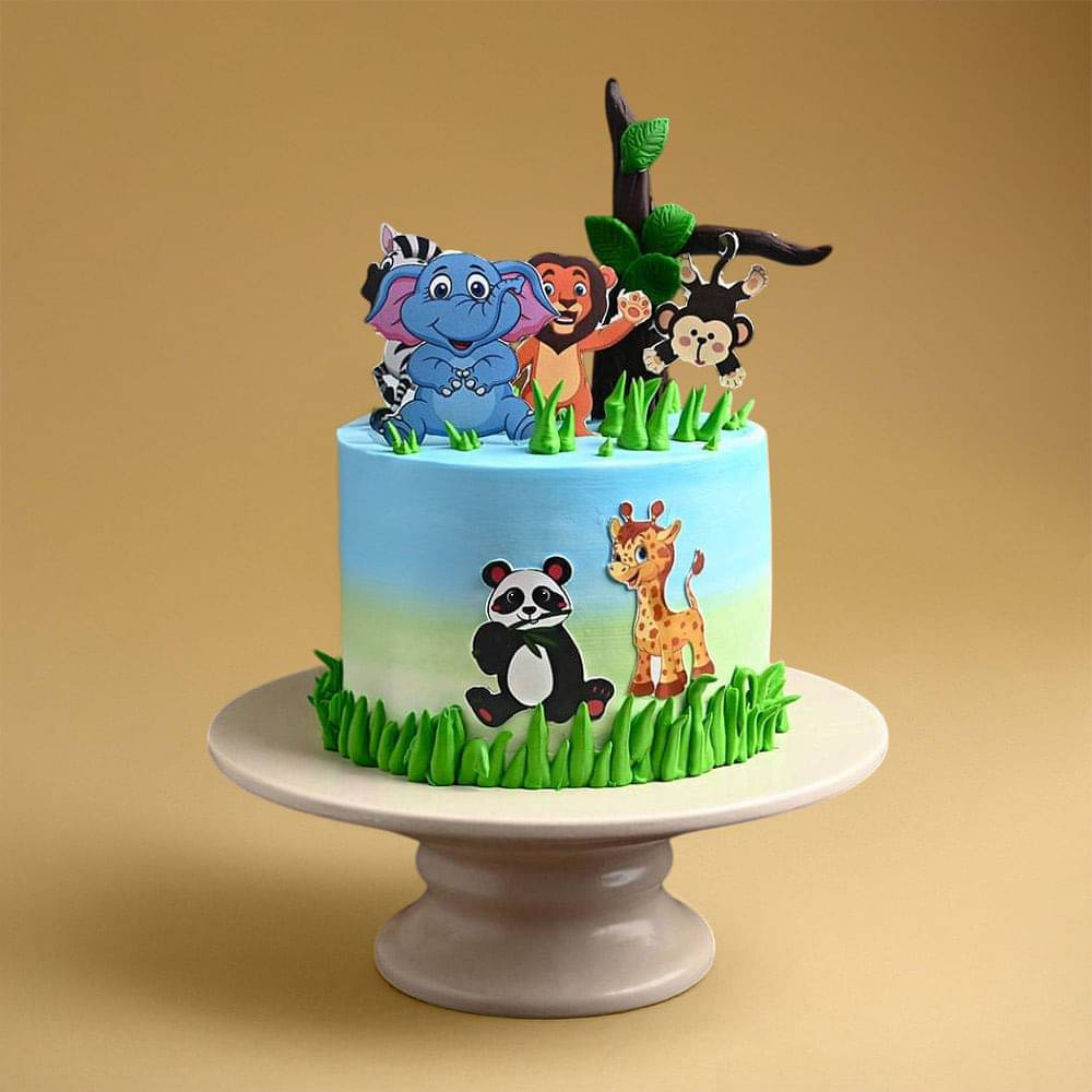 Wildlife Wonder Cake