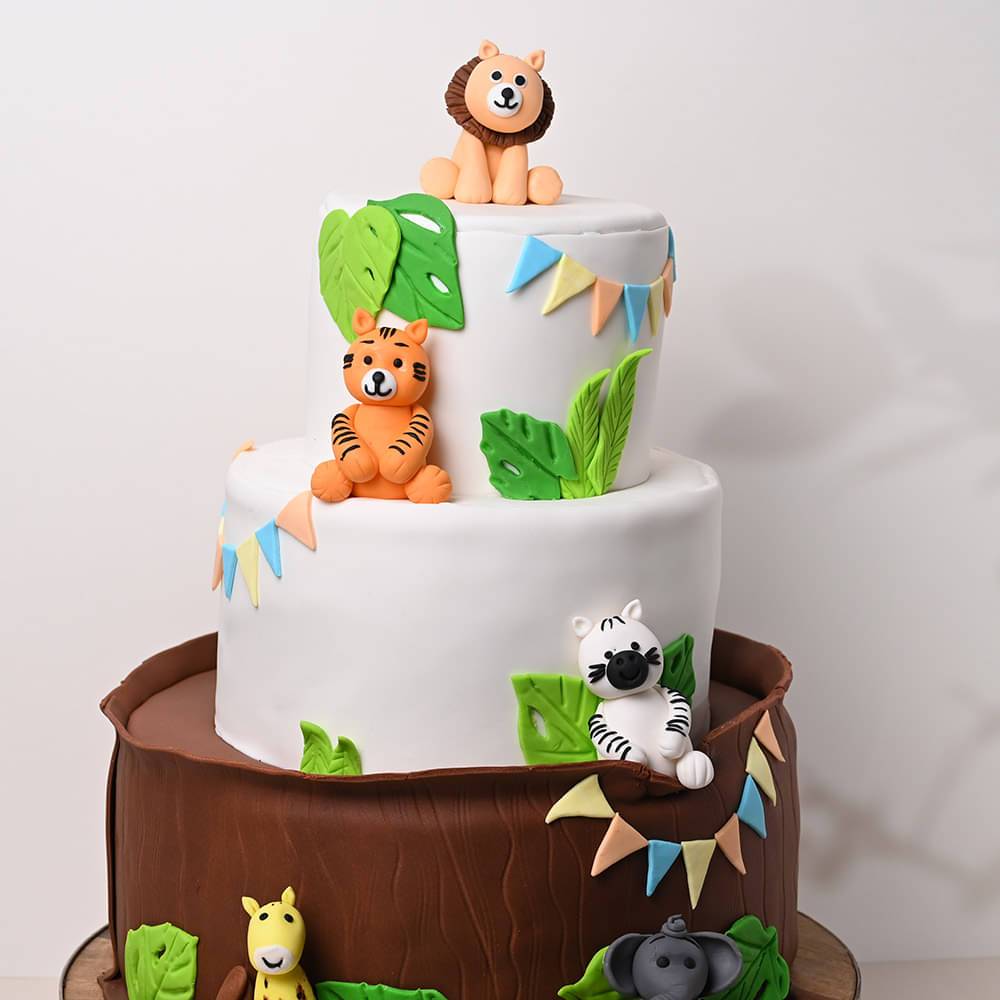 Jungle Safari Cake