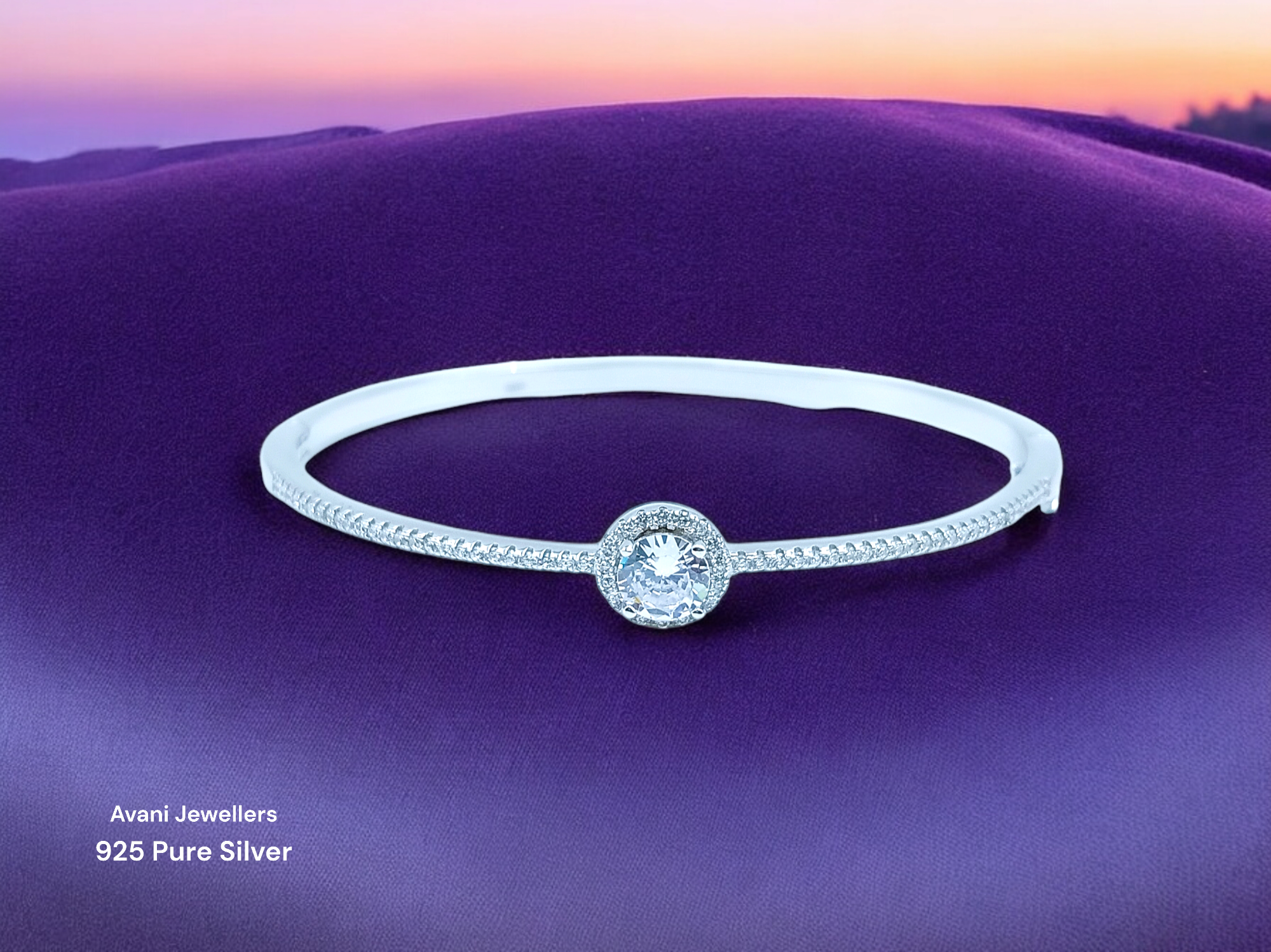 Silver Ladies Fancy Kade @ ₹4372