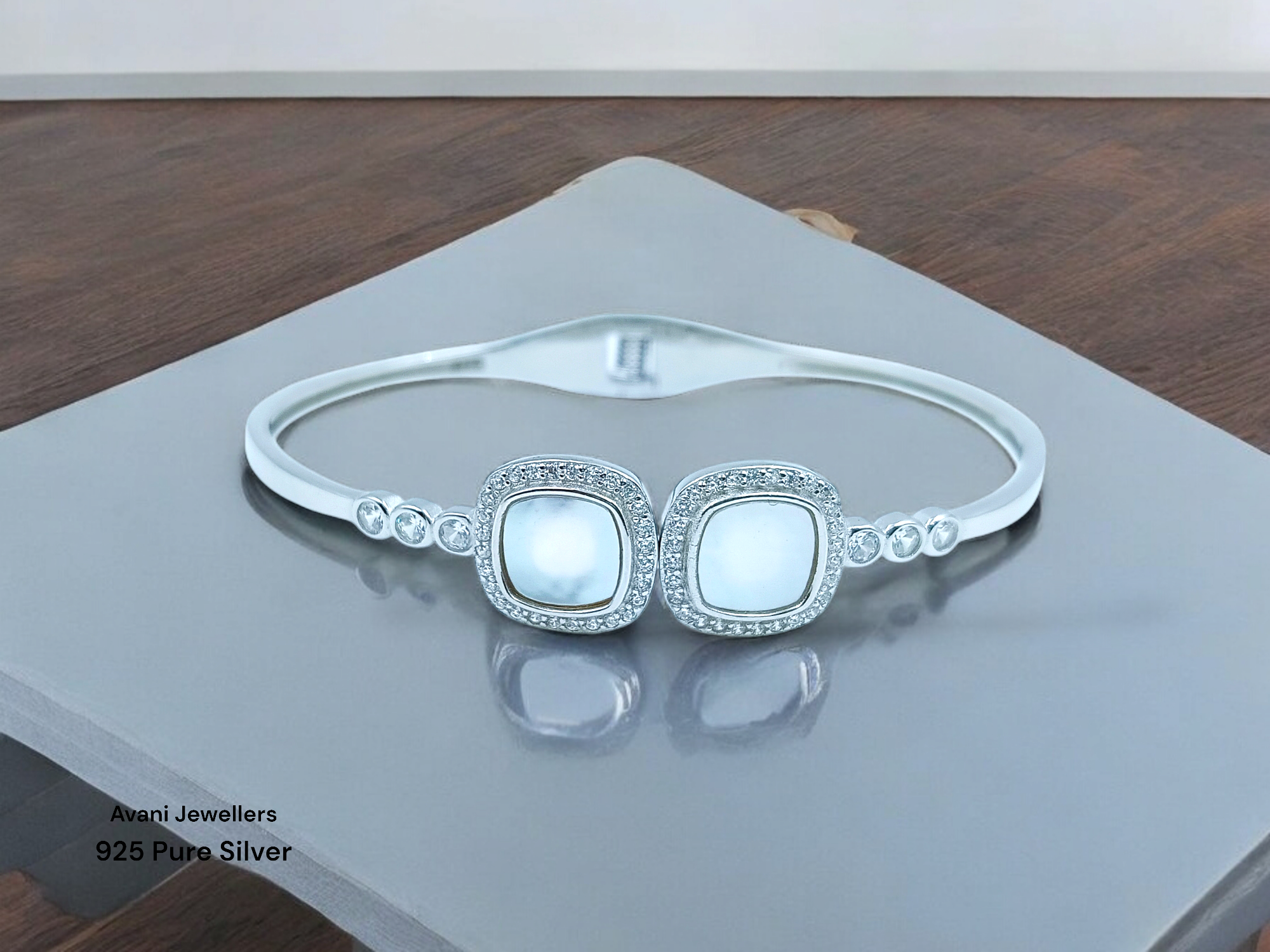 Silver Ladies Fancy Kade @ ₹4604