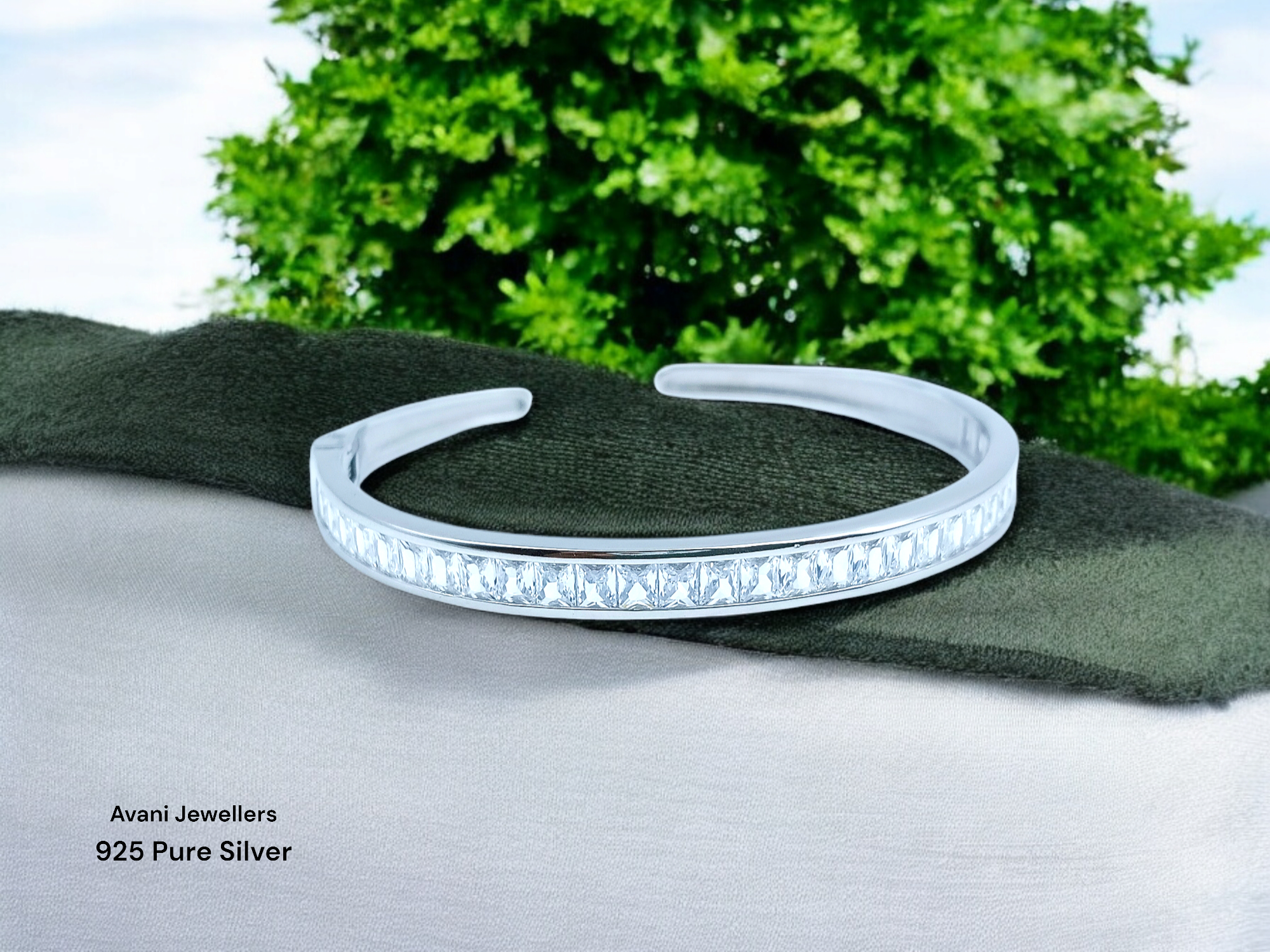 Silver Ladies Fancy Kade @ ₹5176