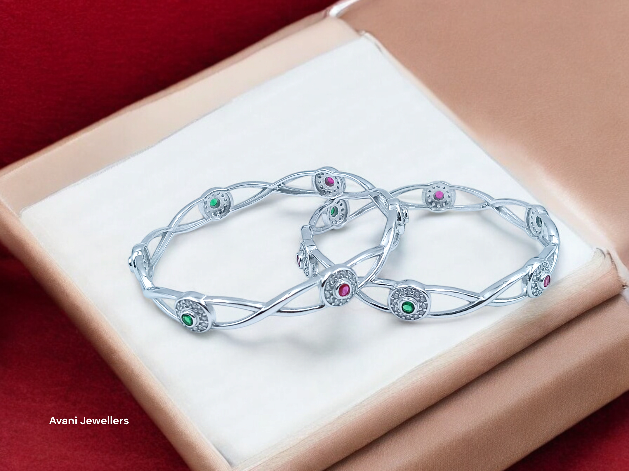 Silver Ladies Fancy Kade @ ₹5540