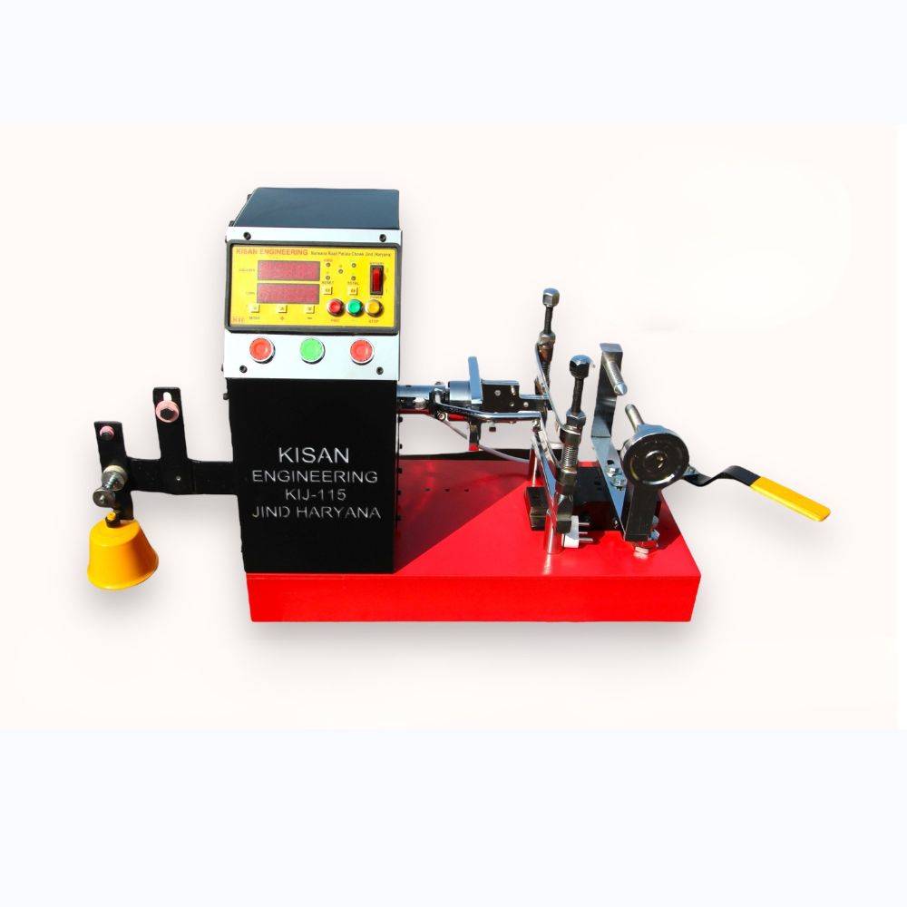 Electric Fan Winding Machine (Fixed Die & Brake System) – KIJ 115