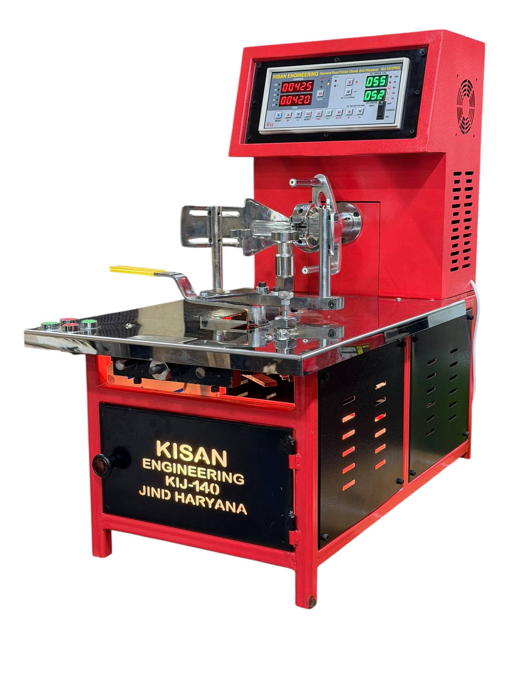 Semi Automatic Ceiling Fan Stator Rewinding Machine (CNC) Speed Control – KIJ 140