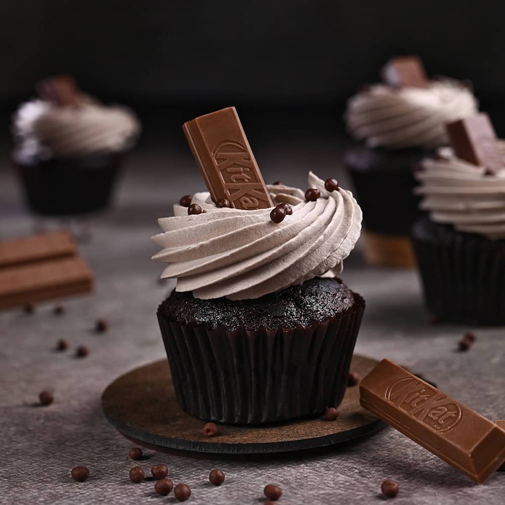 KitKat Cupcake