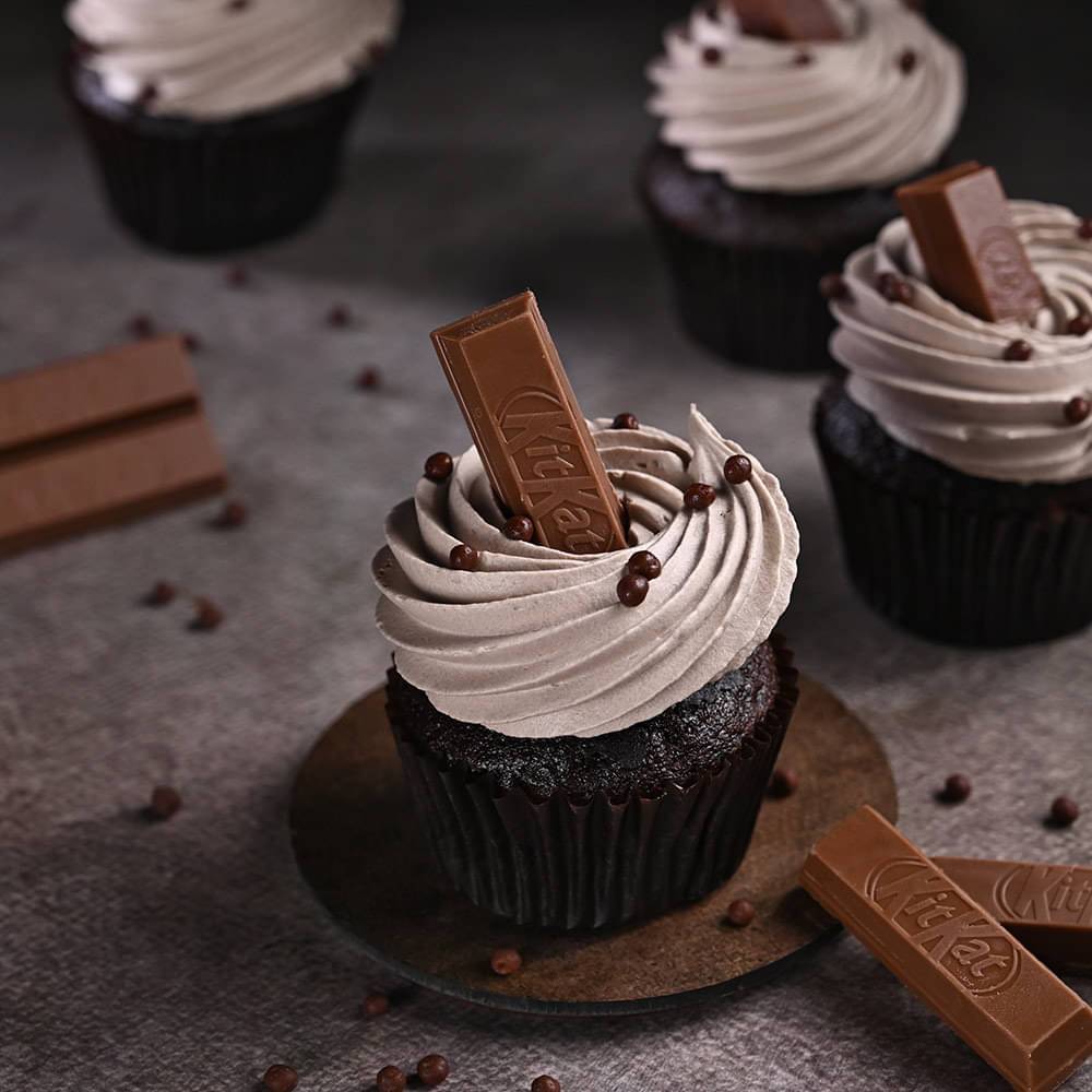 KitKat Cupcake