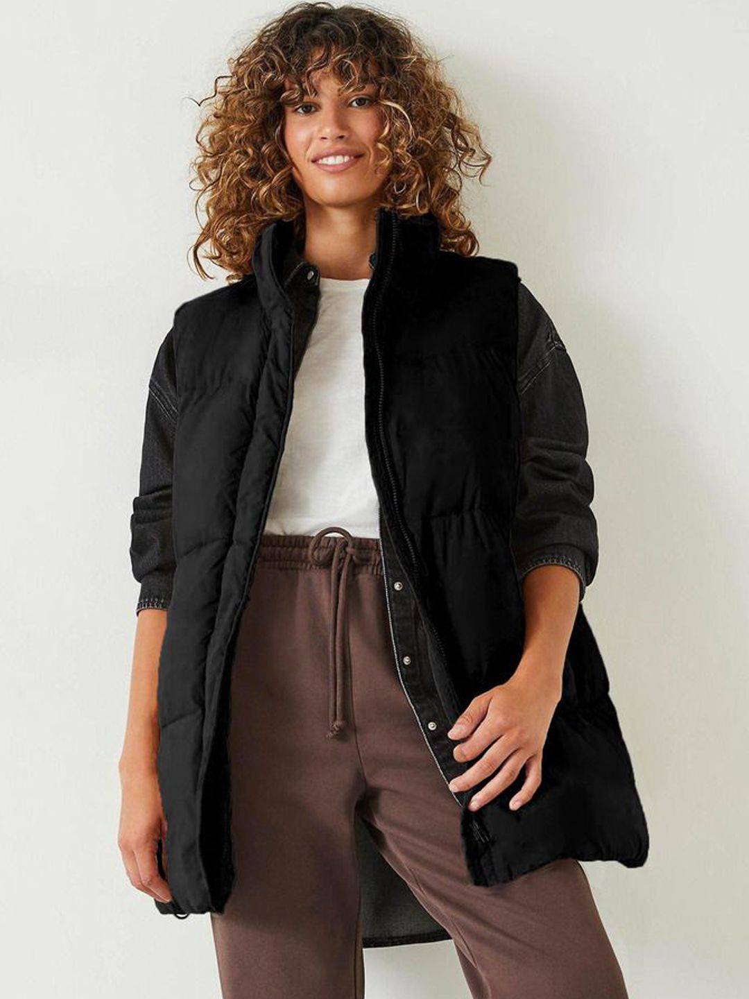 Kotty Women Insulator Longline Puffer Jacket