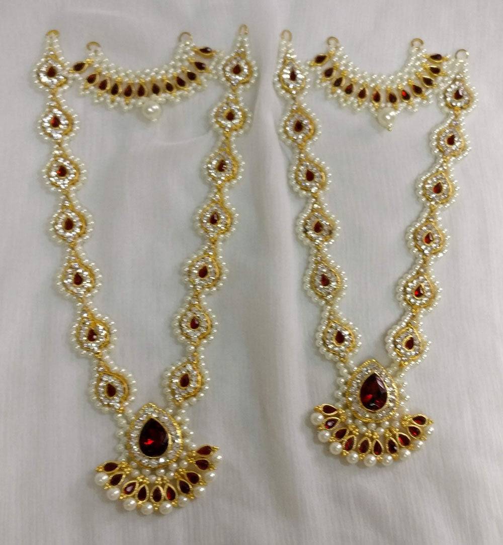 Krishna and Radha idol set