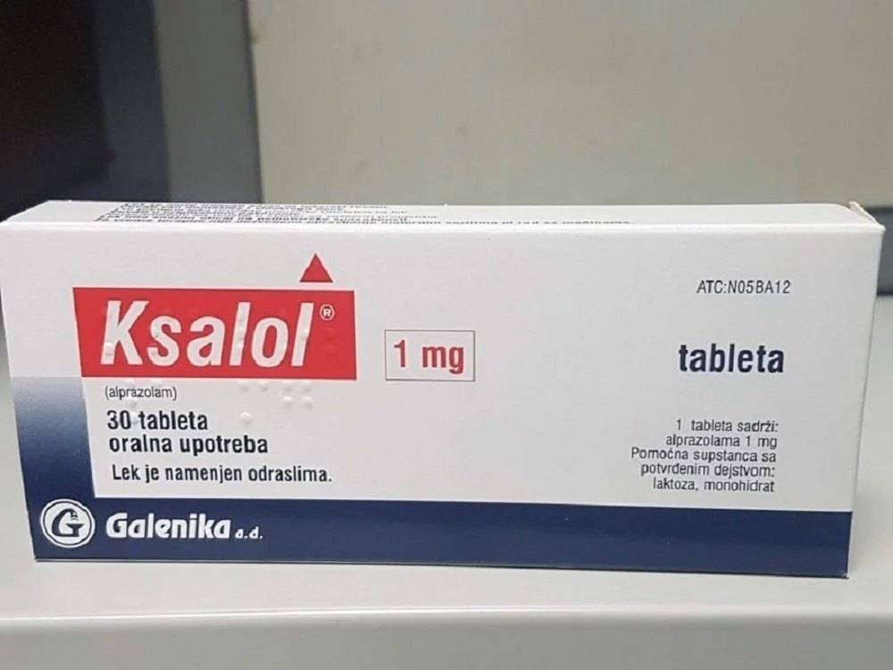 Ksalol 1mg Tablet