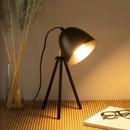 Anis Tripod Desk Lamp Black