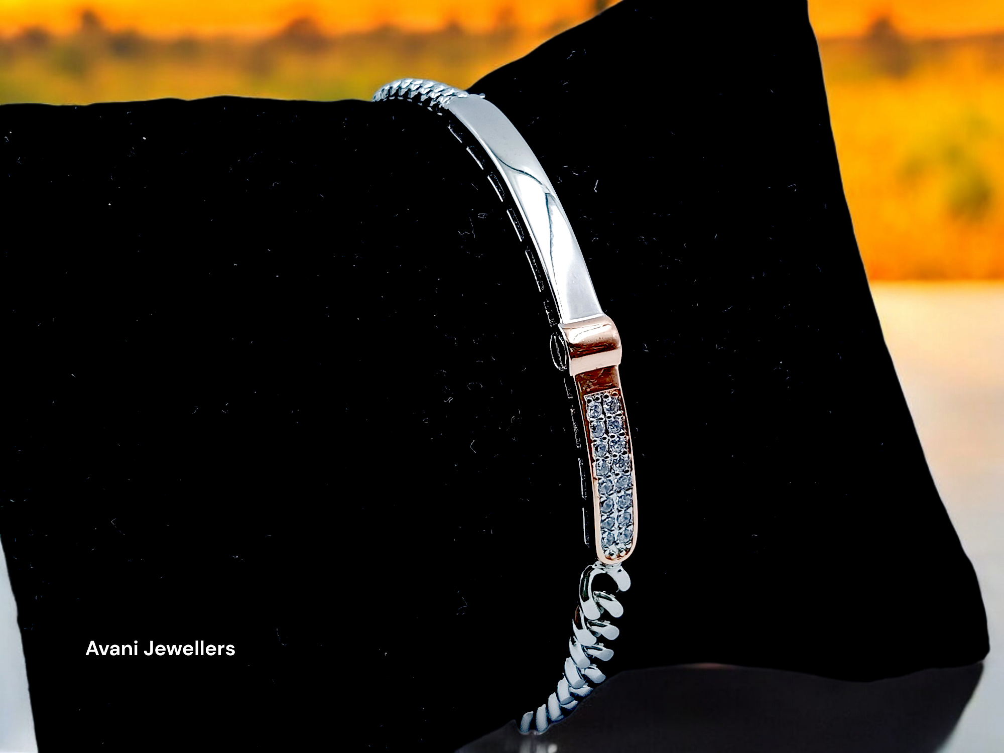 Silver Ladies Fancy Bracelet @ ₹3864