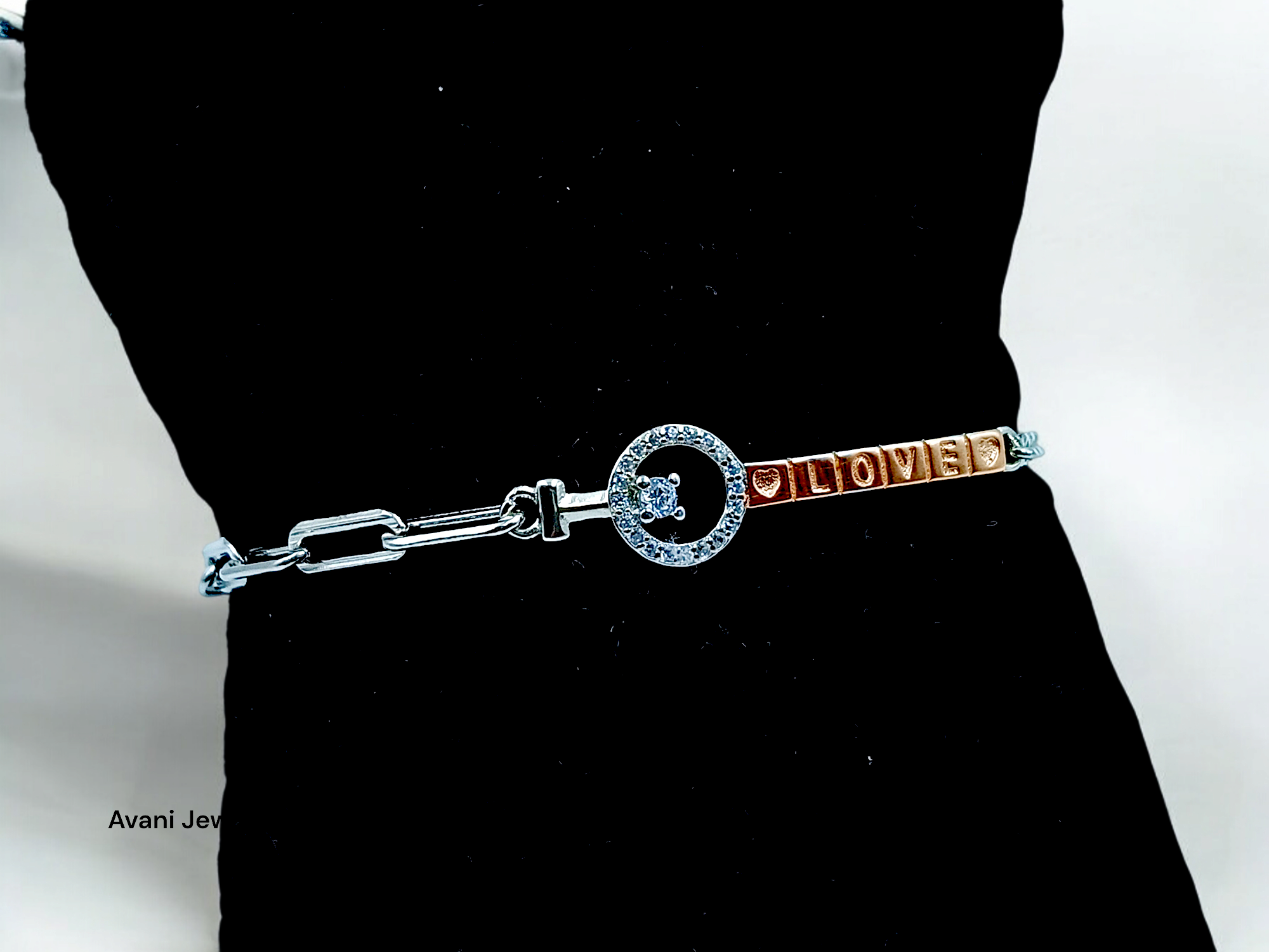 Silver Ladies Fancy Bracelet @ ₹2096