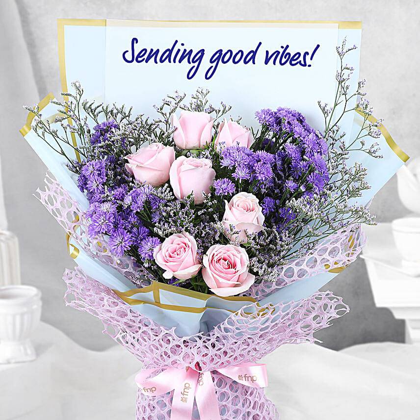 Lavender Blooms of Love