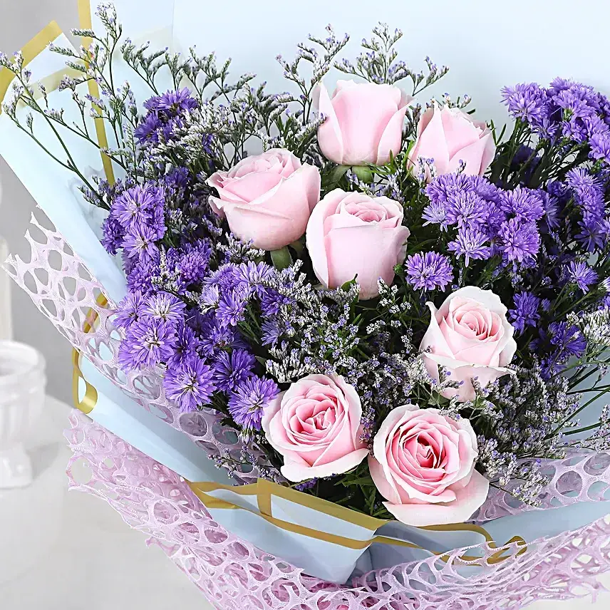 Lavender Blooms of Love