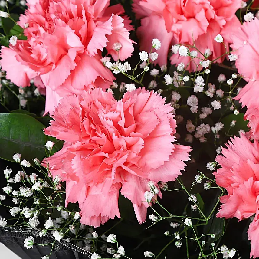 LED Light Carnation Ensemble