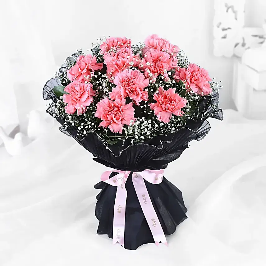 LED Light Carnation Ensemble