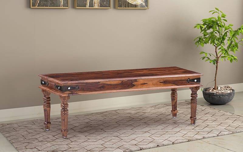 Royaloak Hilton Wooden Dining Bench