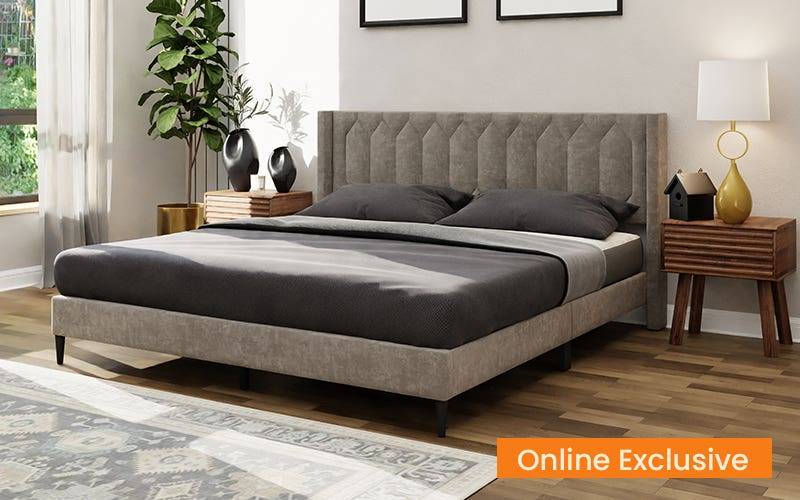 Royaloak Meadow Upholstered Queen Bed