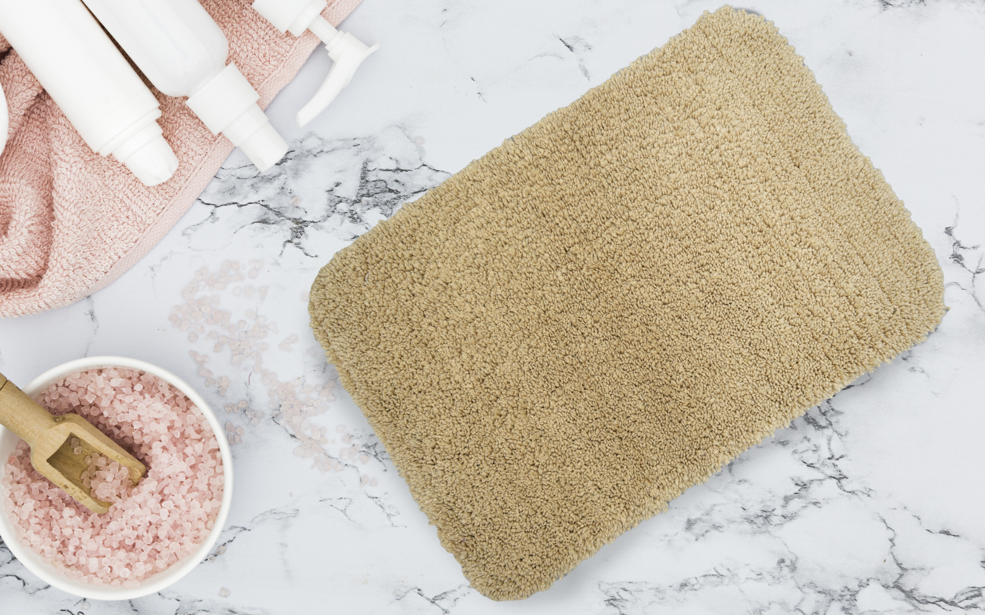 Royaloak Bathmat Diana 40X60 CM - Camel