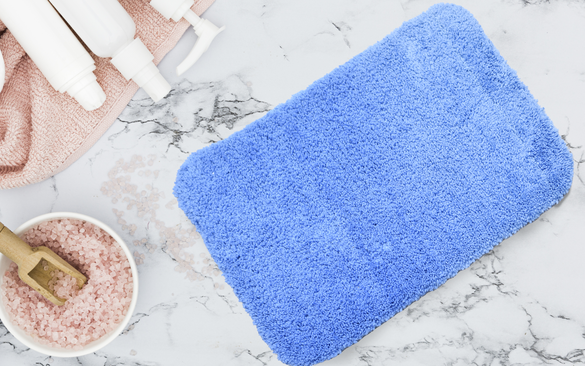 Royaloak Bathmat Diana 40X60 CM - Blue