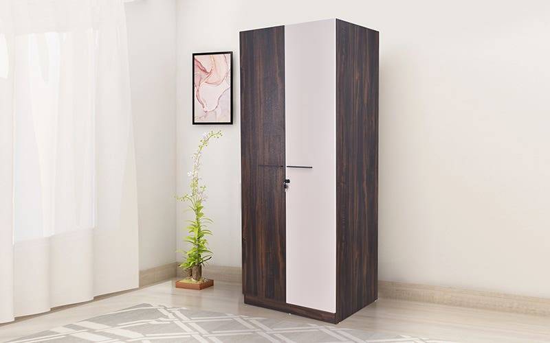 Royaloak Sepang Malaysian Wardrobe 2 Door in High Gloss Finish
