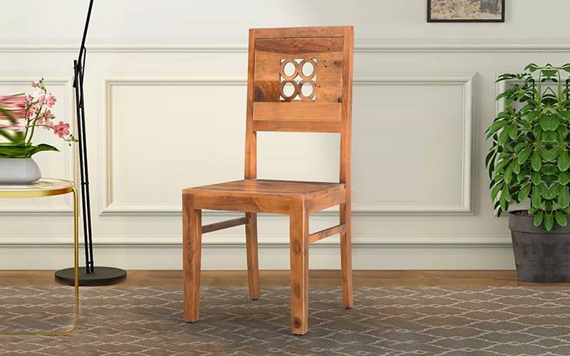 Royaloak Audi Sheesham Wood Dining Chair