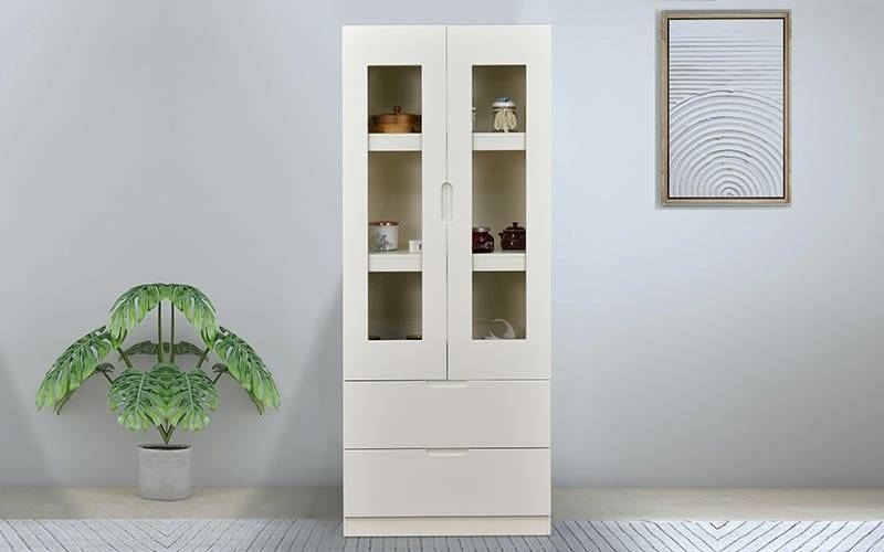 Royaloak Rome Italian Crockery Unit 2 Door