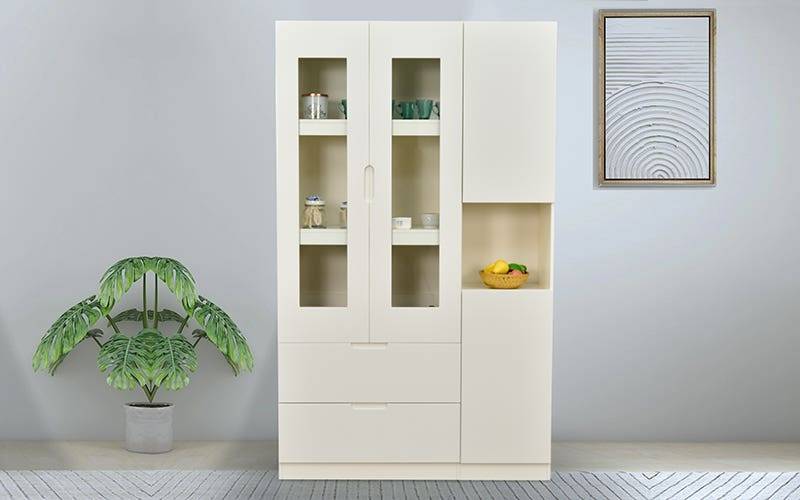 Royaloak Rome Italian Crockery Unit 3 Door