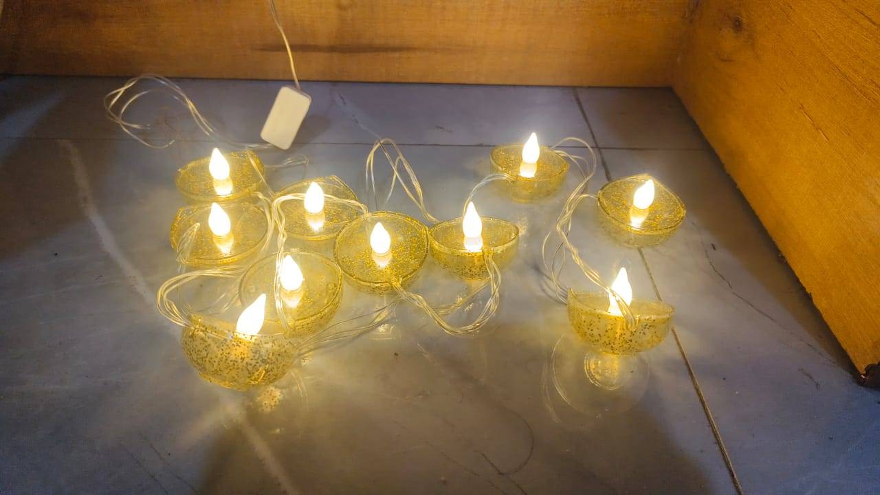 10 Diya String Light Buy @ ₹129