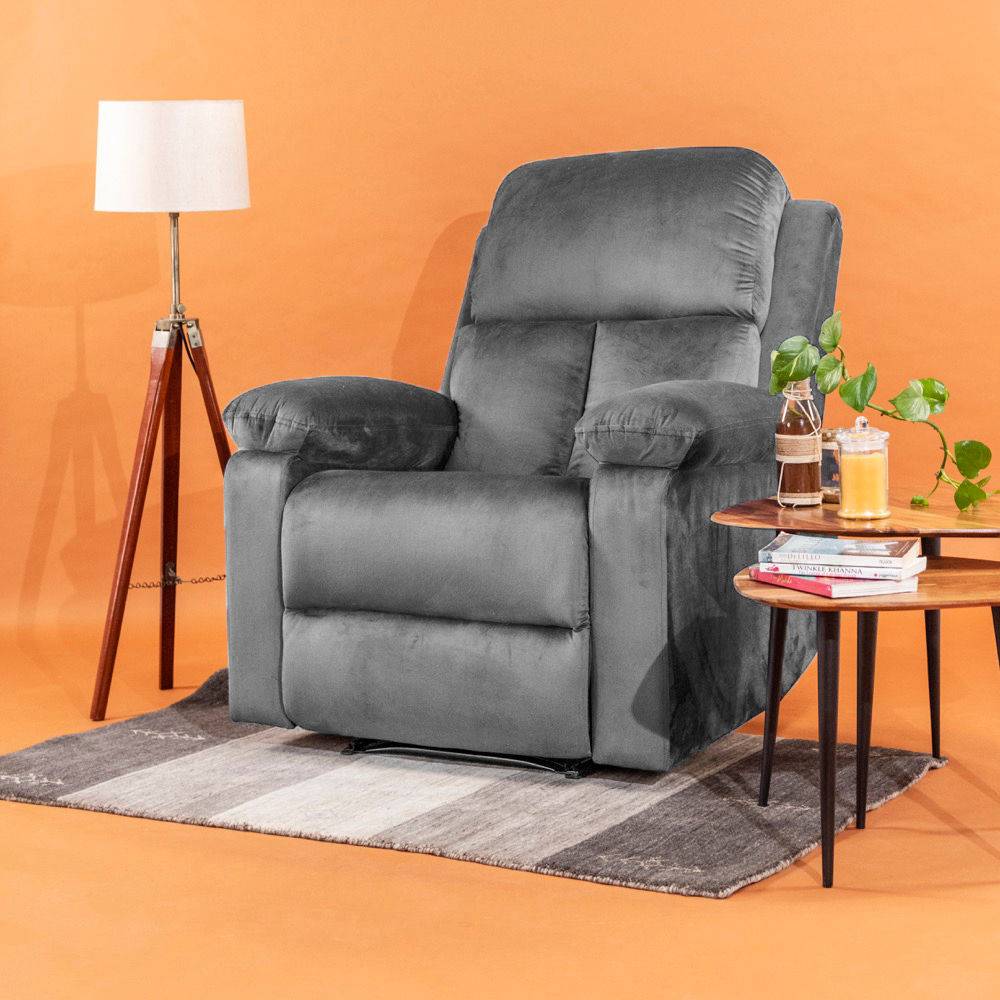 Stargazer Recliner - 1 Seater - Space Grey