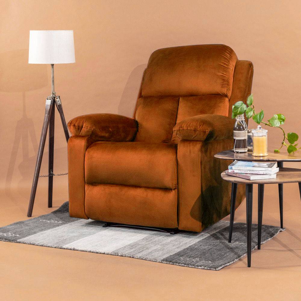 Stargazer Recliner - 1 Seater - Amber