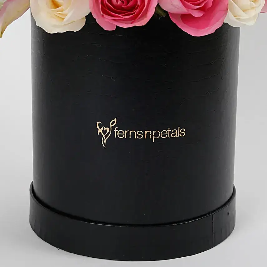 Lilies N Roses In FNP Signature Box