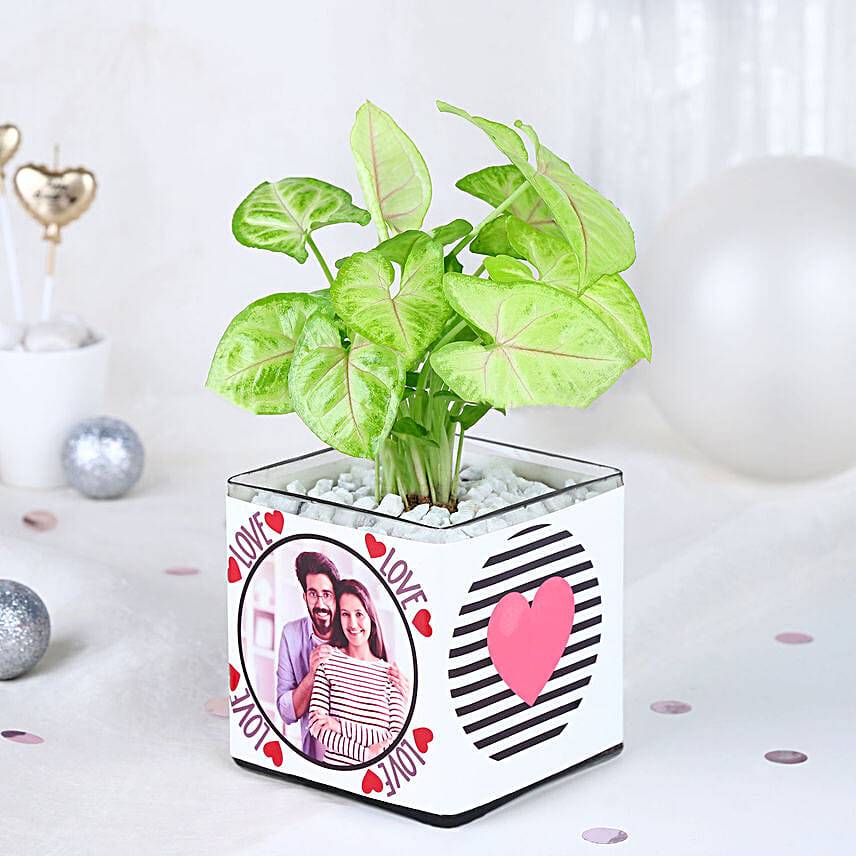 Love-Infused Foliage Fiesta