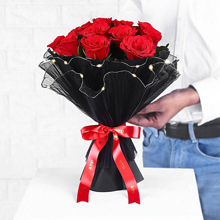 Love’s Light & Roses